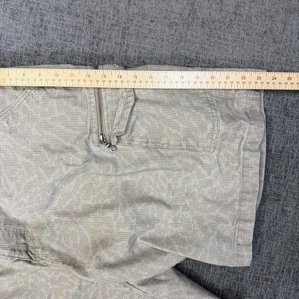 Nike Air Jordan Cargo Shorts Mens 38 Khaki Tan Green Dots Retro‎ Pockets